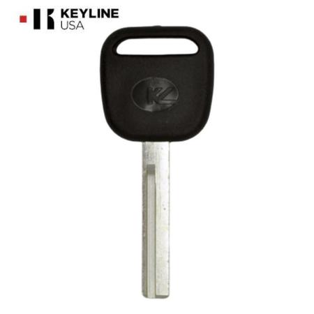 KEYLINE Keyline:HY18-P Hyundai / Kia Metal Key w/ Plastic Head - Keyline KLN-HY18-P